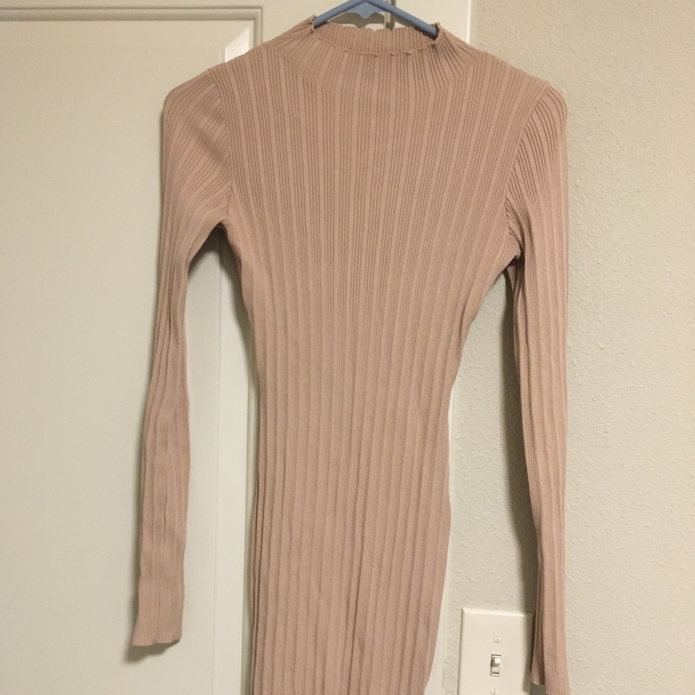 Naked wardrobe dress